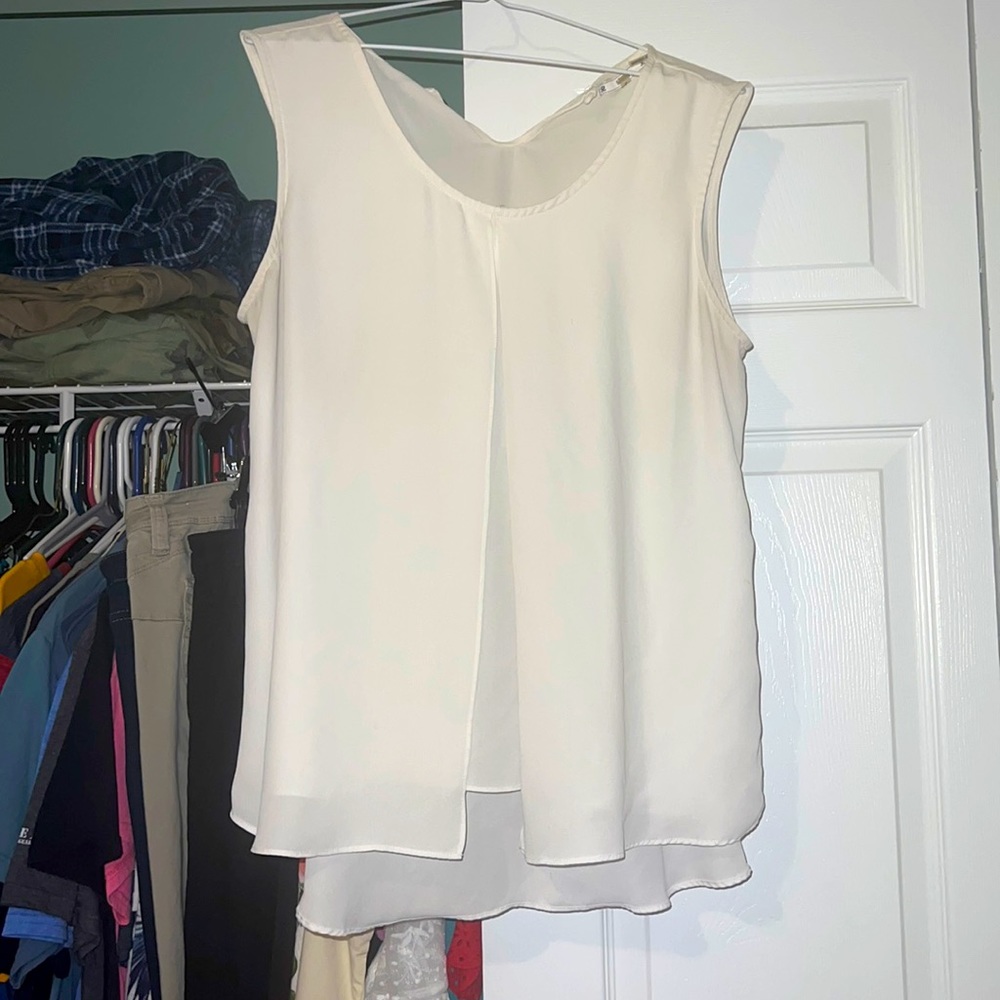 Women’s White Blouse